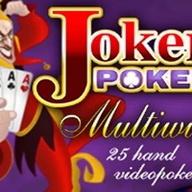 Play the 25H Joker Poker (Espresso) slot by Espresso Games on Lanista Casino