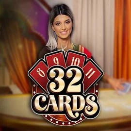 32 Cards logo – Live Casino by Ezugi at Lanista Casino