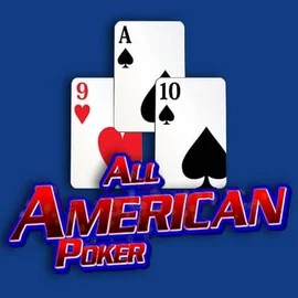 All American Poker by RTG (Reel Time Gaming), showcased at lanistaa.pl – game logo