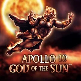 Apollo God of the Sun logo by Novomatic Lanista Casino