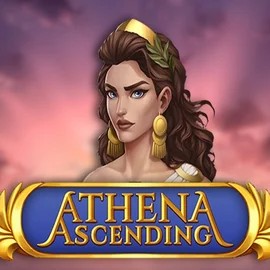Athena Ascending slot visual from Play'n GO available on lanistaa.pl