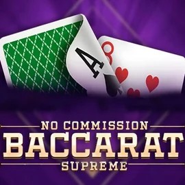 Baccarat Supreme casino game by OneTouch Games – featured logo at Lanista Casino
