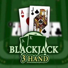 Table Games logo of Blackjack 3H (Habanero) from Habanero at Lanista Casino