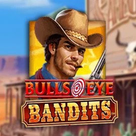 Try Bulls Eye Bandits slot by Origins on lanistaa.pl – logo image