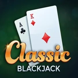 Classic Blackjack by Red Tiger Gaming, showcased at lanistaa.pl – game logo