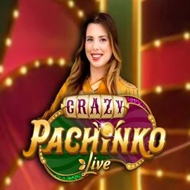 Crazy Pachinko slot icon by Evolution, available at Lanista Casino