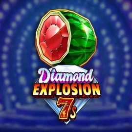 Diamond Explosion 7s logo by RubyPlay at Lanista Casino