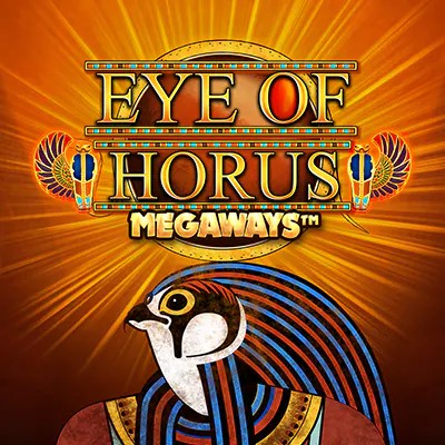 Eye of Horus Megaways game by Blueprint Gaming – logo hosted on Lanista Casino