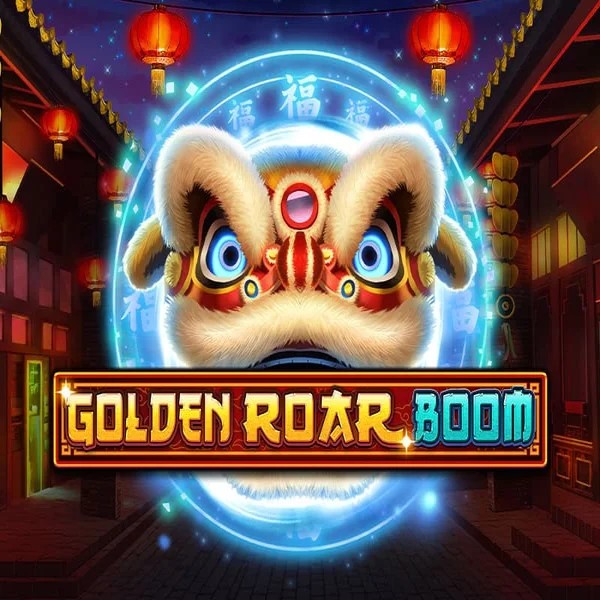 Golden Roar BOOM online game logo by Greentube on lanistaa.pl