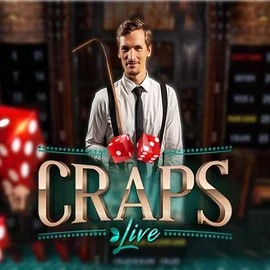 Try Live Craps slot by Evolution on lanistaa.pl – logo image