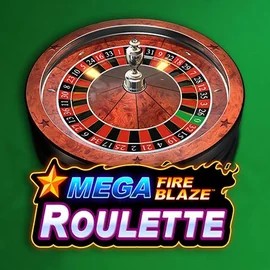 Mega Fire Blaze Roulette logo – Table Games by Playtech at Lanista Casino
