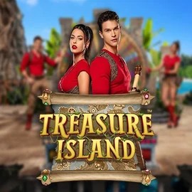 Live Casino logo of Treasure Island from Pragmatic Play at Lanista Casino