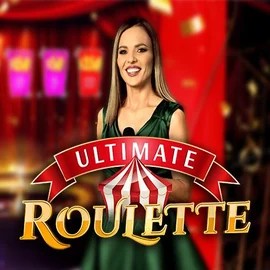 Ultimate Roulette logo by Ezugi at Lanista Casino